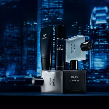 Bleu De Chanel 3-in-1 Moisturizer faces bleu de chanel 3 in 1 moisturizer