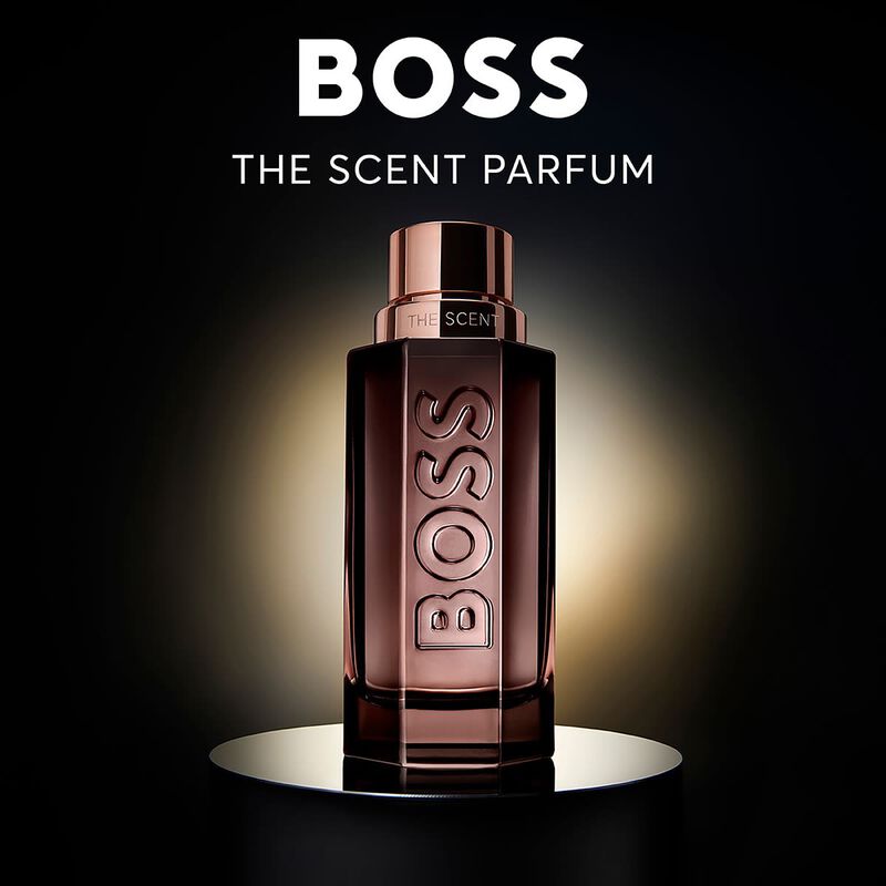 hugo boss the scent