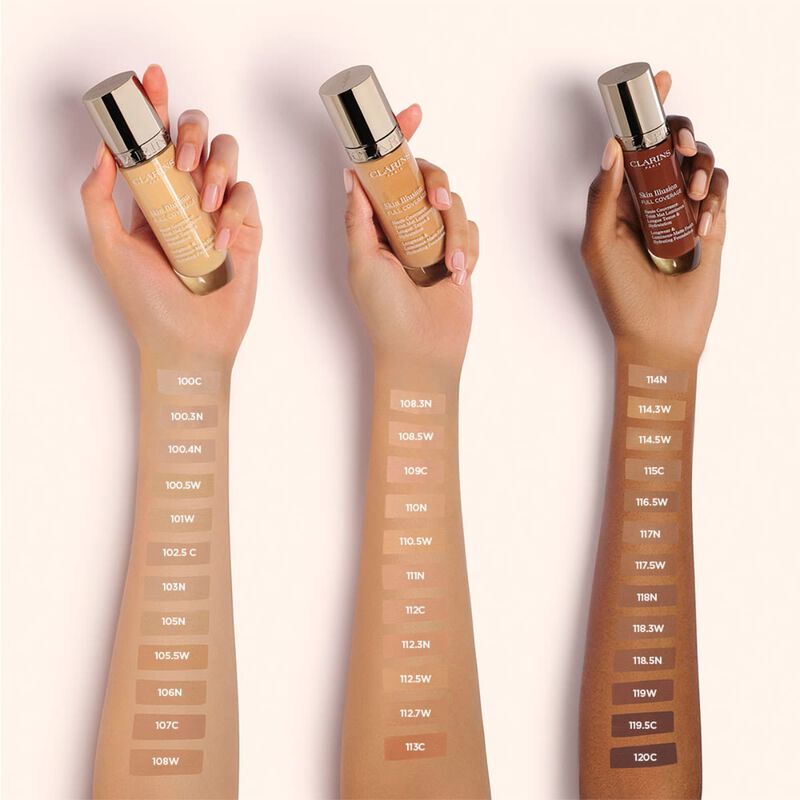 clarins skin illusion full coverage