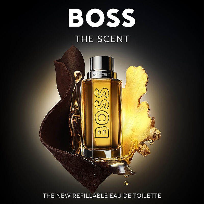 hugo boss the scent