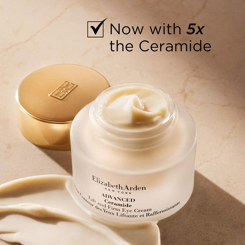elizabeth arden advanced ceramide lift and firm eye cream