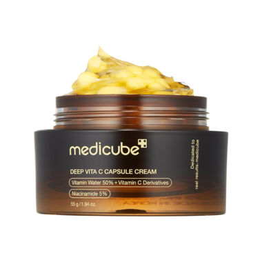 faces deep vita c capsule cream