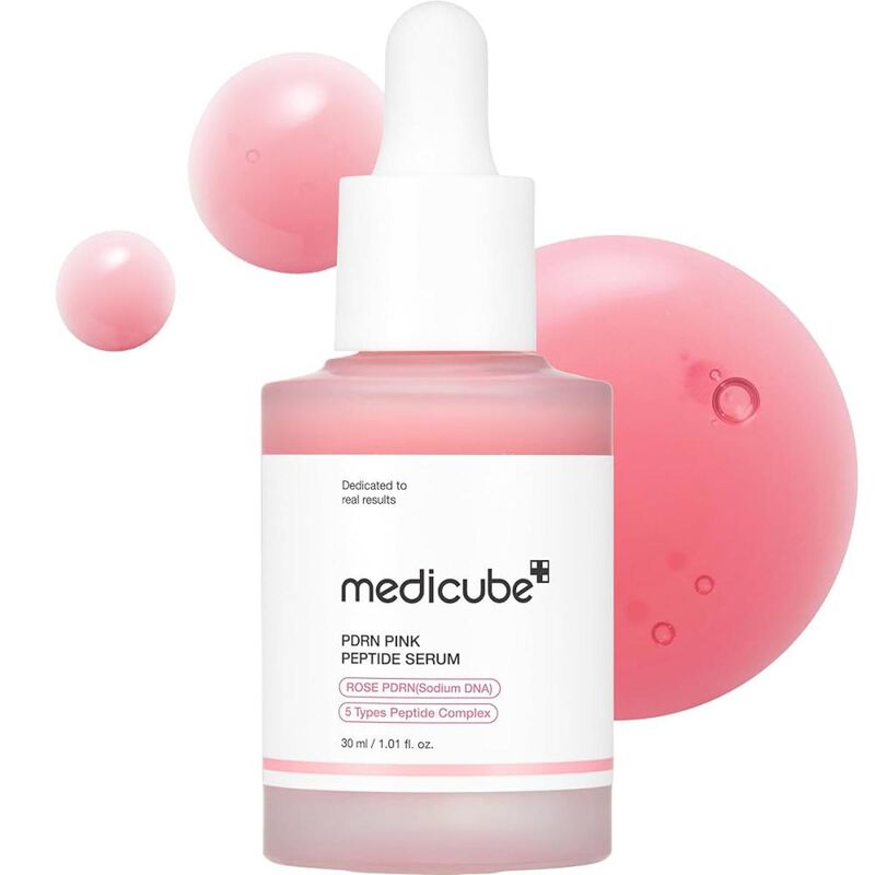medicube بي دي آر إن بينك بيبتيد
