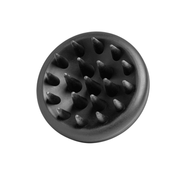 Silicone Beard and Hair Scrubber faces silicone beard and hair scrubber