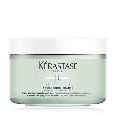 faces specifique hair clay mask for oily scalp 250ml