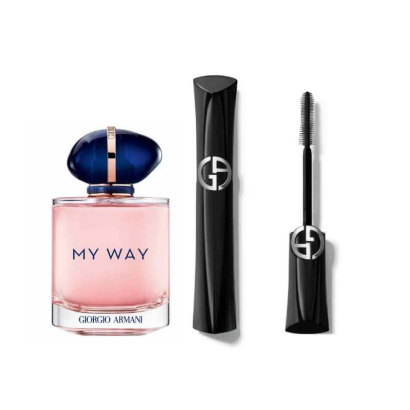 armani beauty my way edp 90ml x vertigo lift extreme length mascara