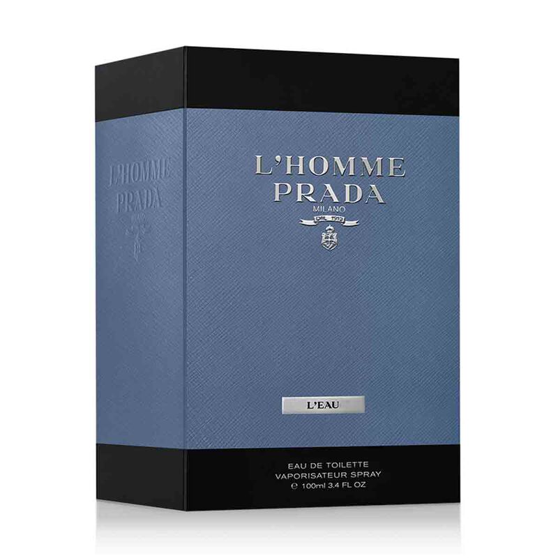 prada l'homme prada  l'eau eau de toilette