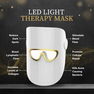 faces مجموعة العلاج بالضوء led من هيدرا جلو