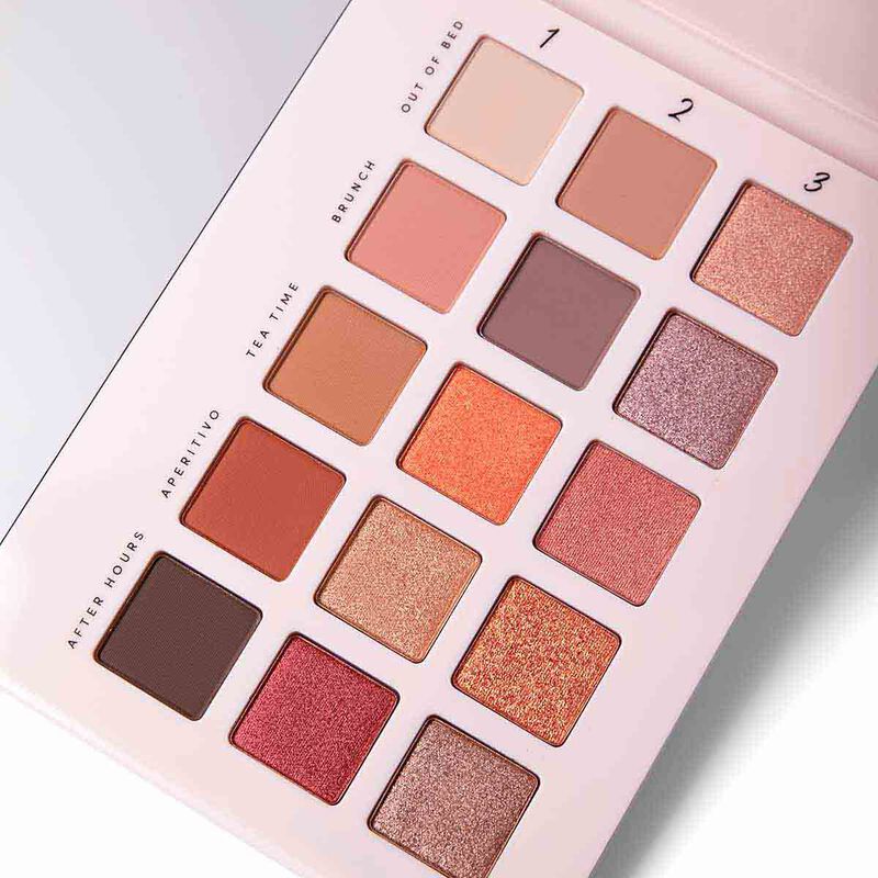 siella beauty beauty o'clock palette