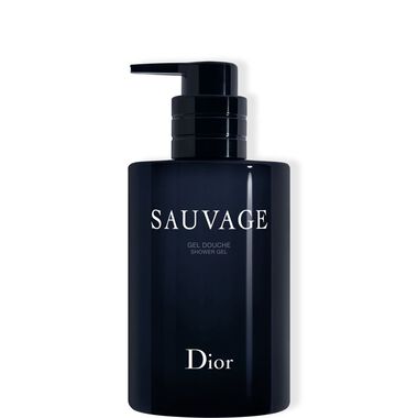 faces sauvage shower gel 250ml