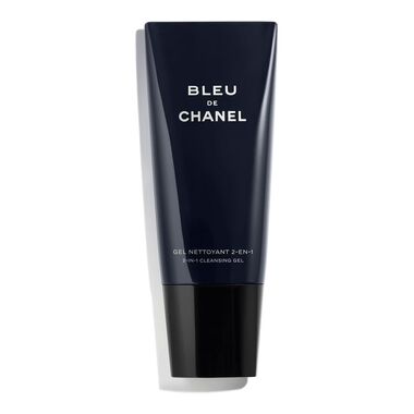 faces bleu de chanel 2 in 1 cleansing gel
