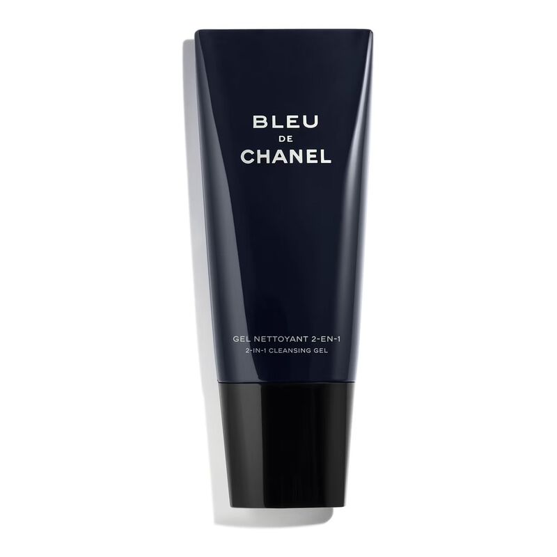 chanel bleu de chanel 2in1 cleansing gel