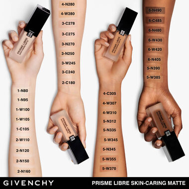 Prisme Libre Skin-Caring Matte Foundation faces prisme libre skin caring matte foundation