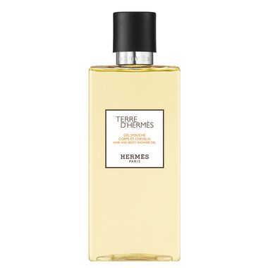 faces terre d herm s hair and body shower gel