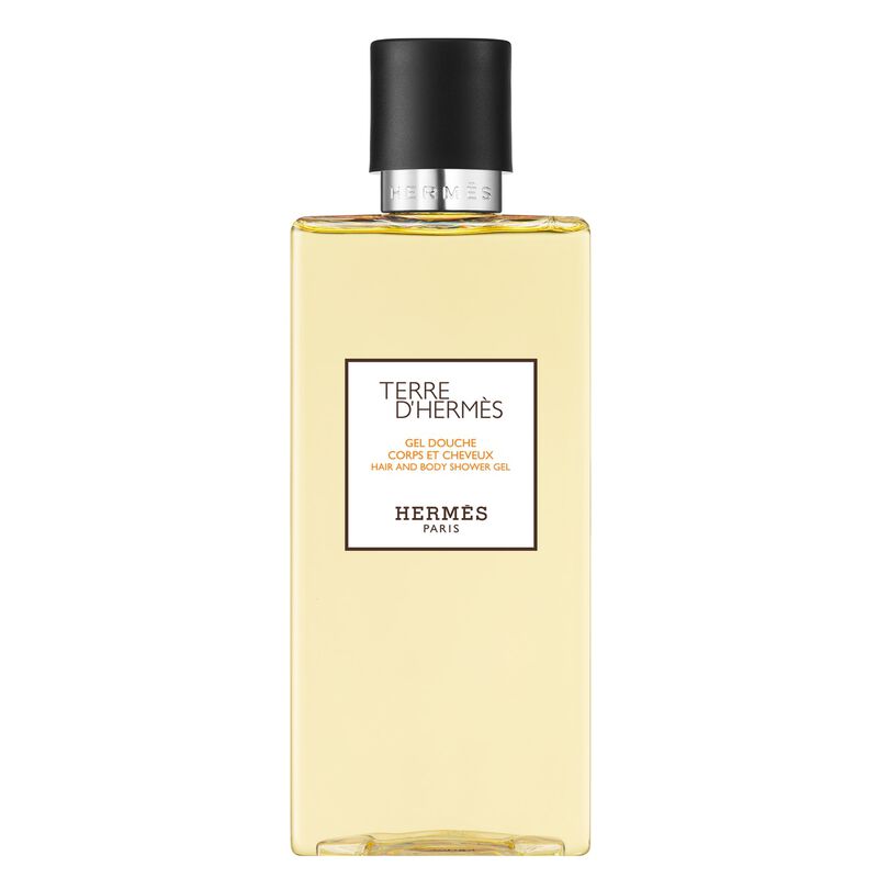 hermes terre d'hermes hair and body shower gel