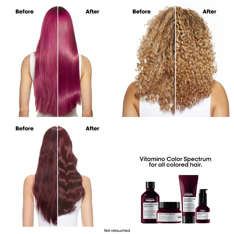 l'oreal professionnel color spectrum glass shine leavein