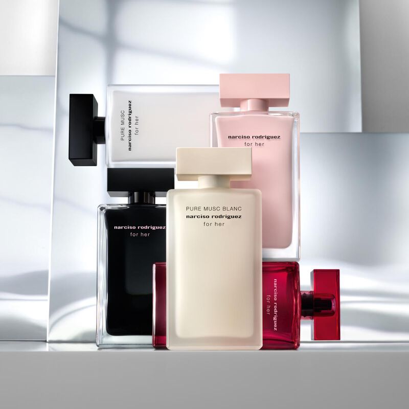 narciso rodriguez pure musc blanc for her eau de parfum intense