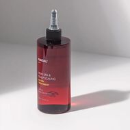 faces caffeine water treatment herb mint