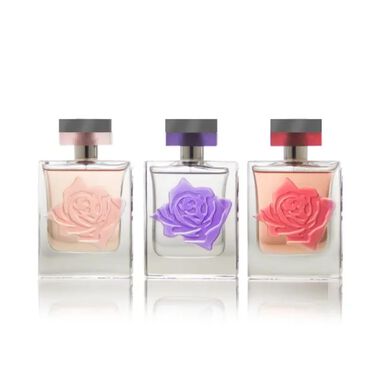 faces rose collection spray
