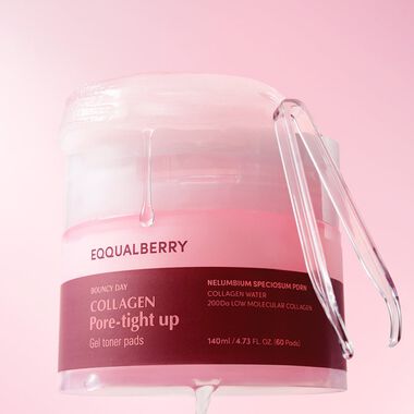 Collagen Pore-Tight Up Gel Toner Pads faces collagen pore tight up gel toner pads