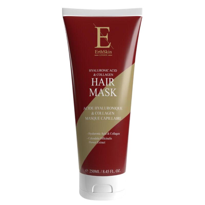 erthskin london hyaluronic acid  collagen hair mask