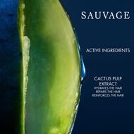 faces sauvage hydrating shampoo hydrating and softening men s