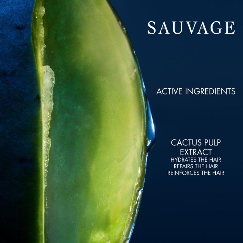 dior sauvage hydrating shampoo hydrating and softening men's