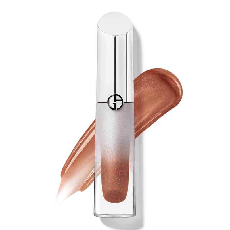 armani beauty prisma glass icy plumper volumizing lip gloss with hyaluronic acid