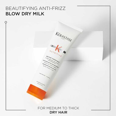 faces nutritive nectar thermique heat protectant for thick dry hair