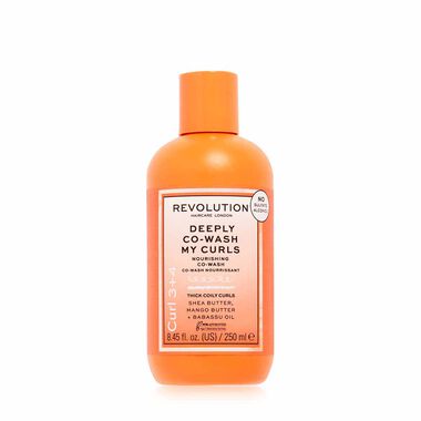 faces deeply condition my curls co wash