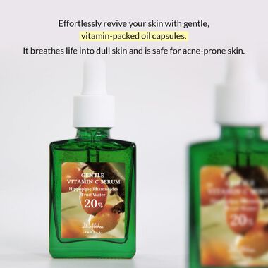 Gentle Vitamin C faces gentle vitamin c
