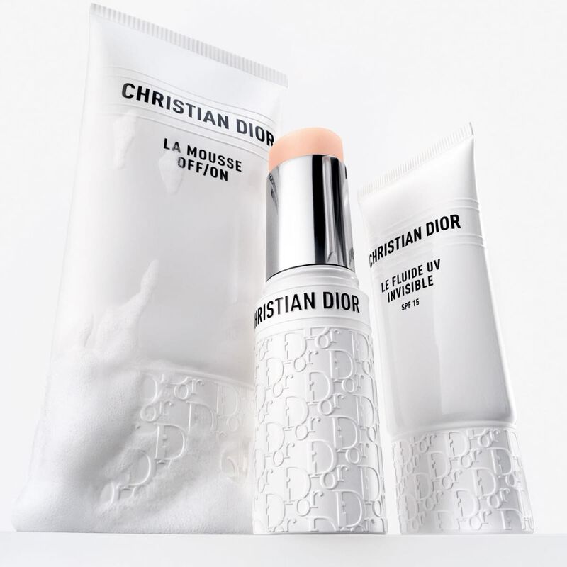 dior mattifying invisible uv stick spf 50 pa++++ invisible uv protection stick