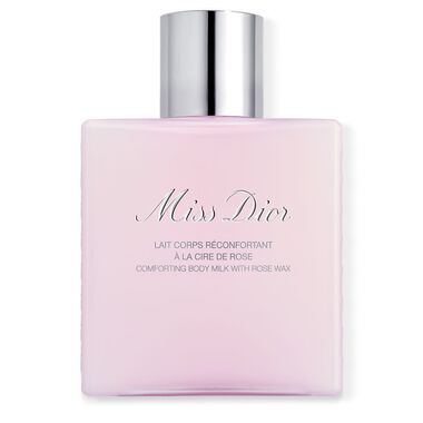faces miss dior comforting body milk