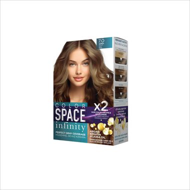 faces infinity hair dye kit 7 0