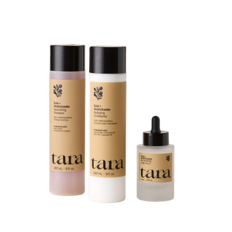 tara date+ multivitamin hair wellness system
