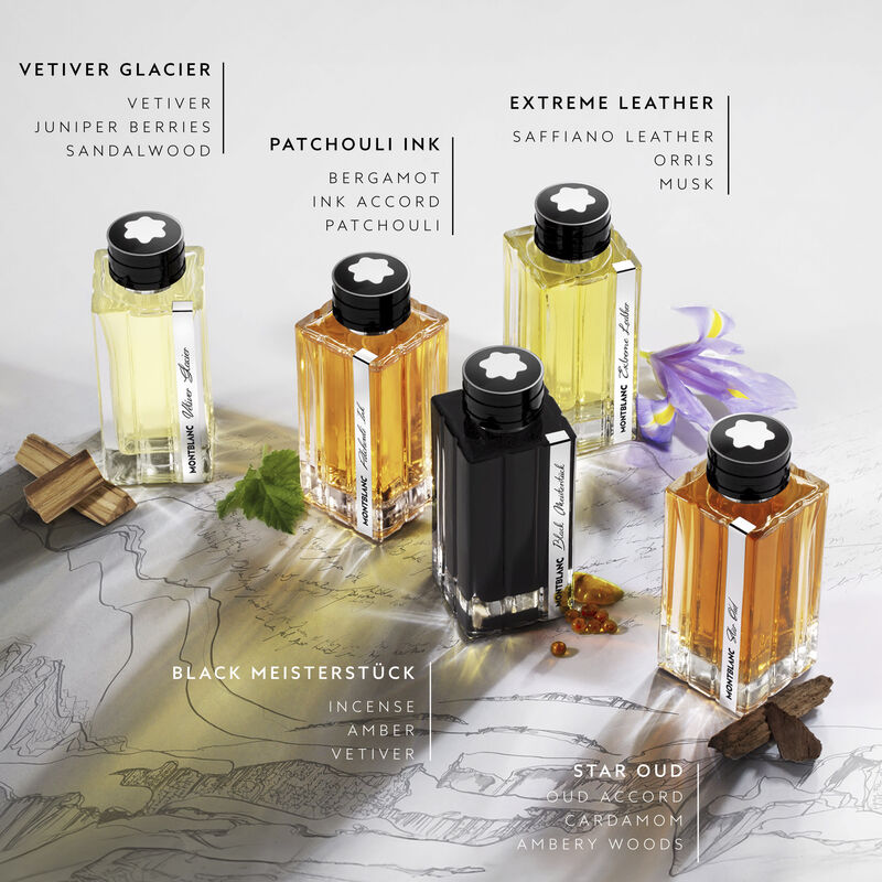 mont blanc collection star oud eau de parfum