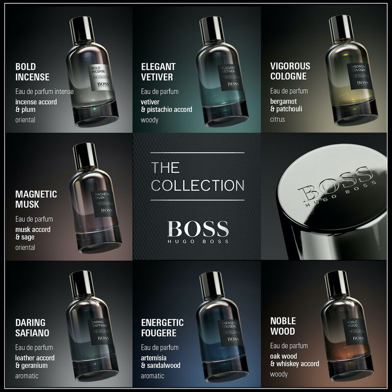 هيوغو بوس عطر بوس ذا كولكشن بولد او دي بارفان 100 مل