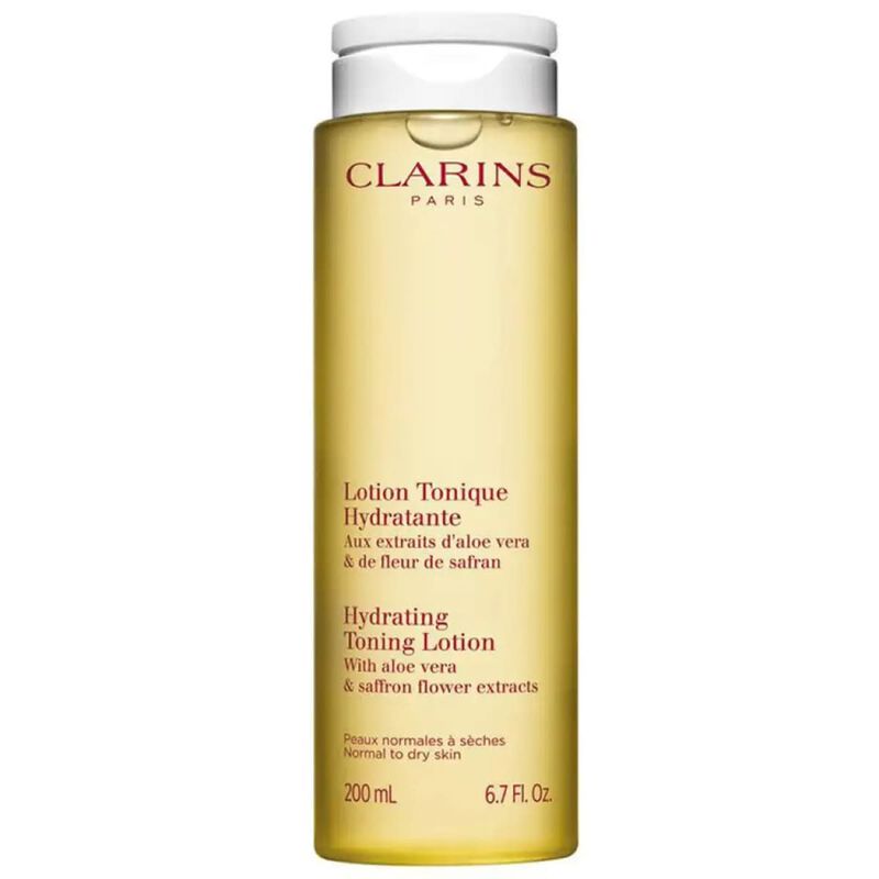 clarins hydrating toning lotion