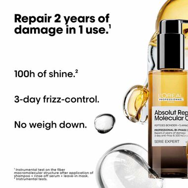 faces absolut repair molecular professional bi phase oil