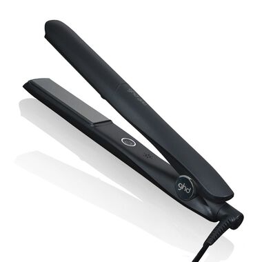faces gold professional hair straightener