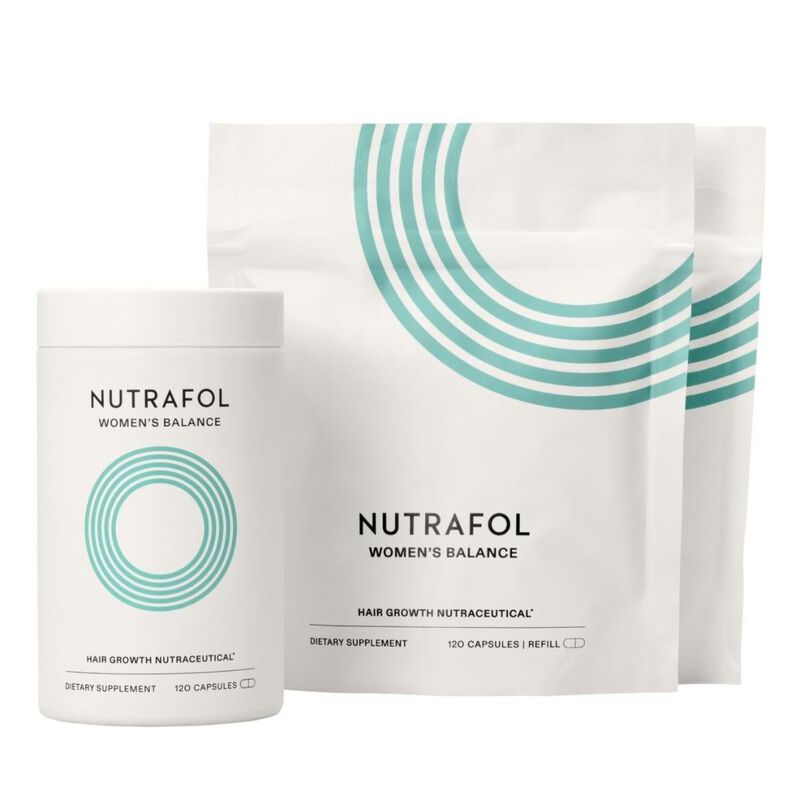 nutrafol women's balance hair growth pack