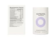 faces postpartum hair growth nutraceutical