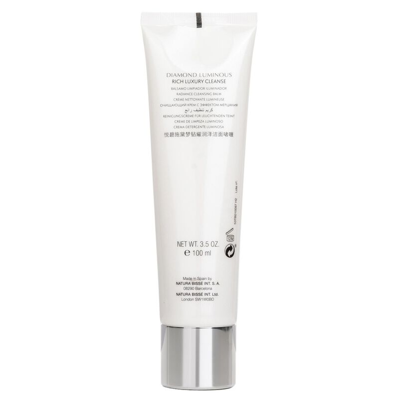 natura bisse diamond white rich luxury cleanse