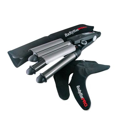 Triple Barrel Waver Large faces triple barrel waver large