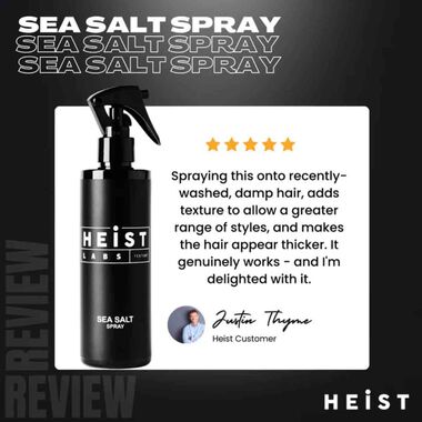faces sea salt texture   grip