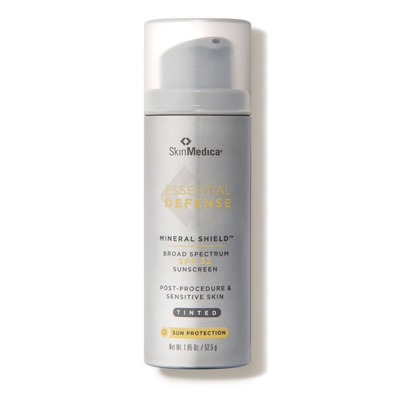 سكين ميديكا واقي معدني من إسينشال ديفينس  (spf 32) ملون