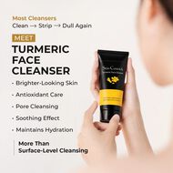 faces turmeric face cleanser