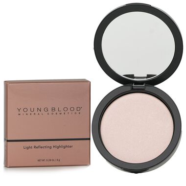 faces light reflecting highlighter