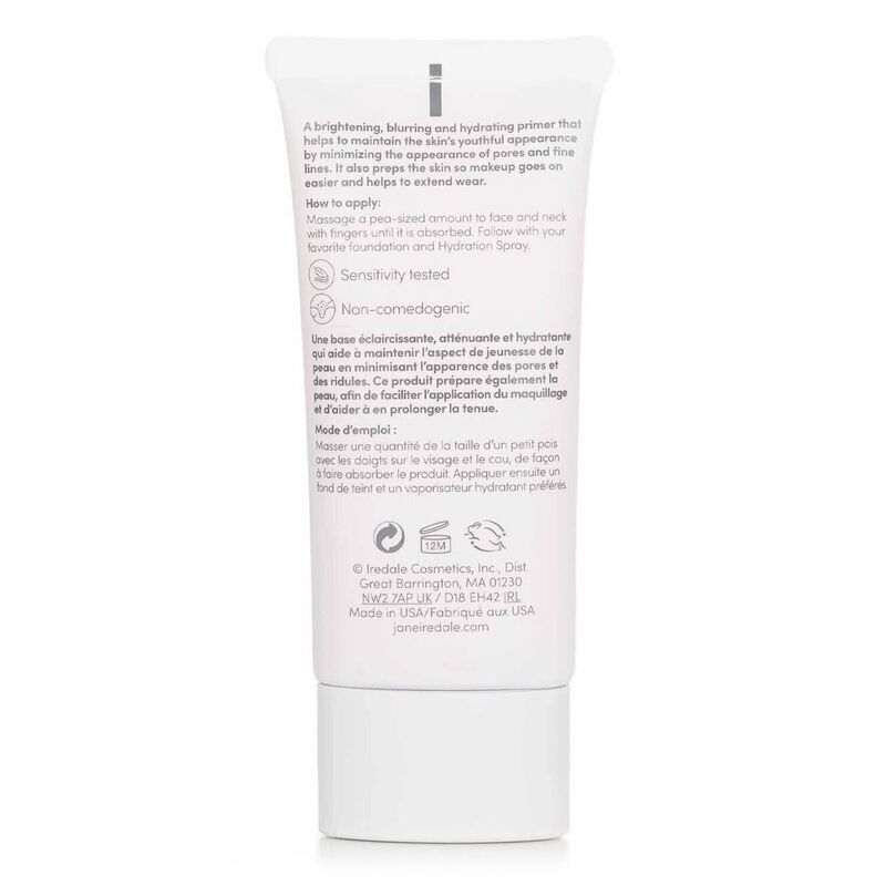 jane iredale smooth affair brightening face primer