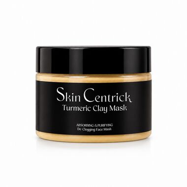 faces turmeric clay mask